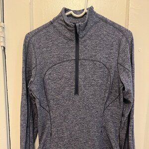 Lululemon Quarter Zip Long Sleeve